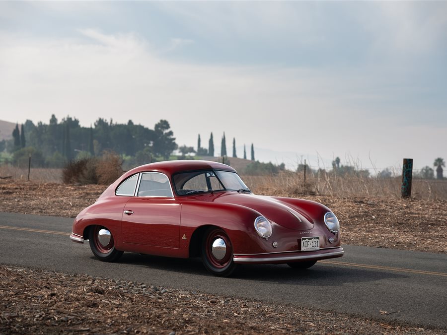 1951 Porsche 356 coupe