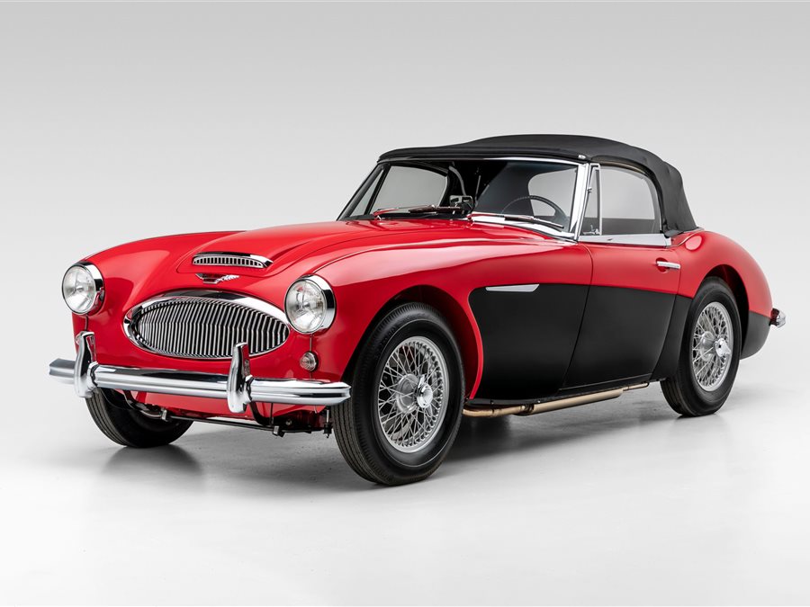 1962 Austin-Healey 3000 MkII BJ7 roadster