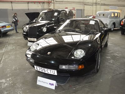 1988 Porsche 928 S4 coupe