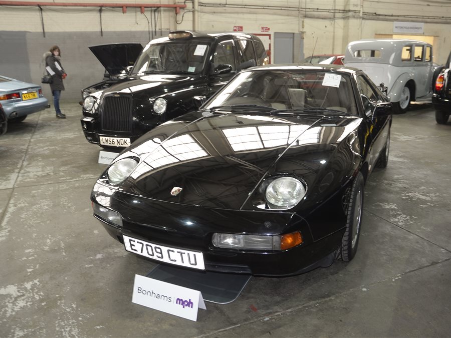 1988 Porsche 928 S4 coupe