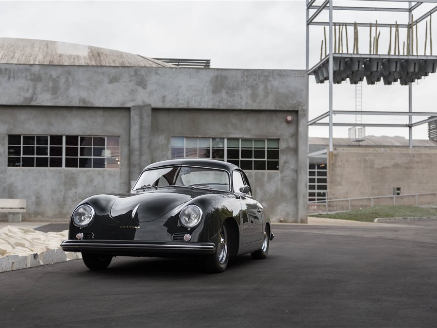 1953 Porsche 356 Outlaw coupe