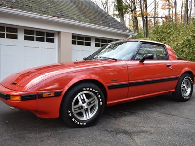 1985 Mazda RX-7 GS coupe