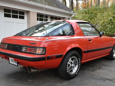 1985 Mazda RX-7 GS coupe