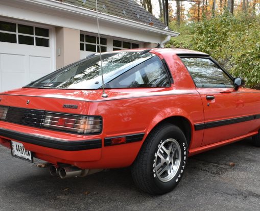 1985 Mazda RX-7 GS coupe