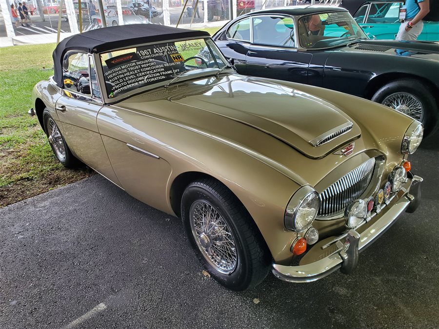 1967 Austin-Healey 3000 Mk III BJ8 convertible