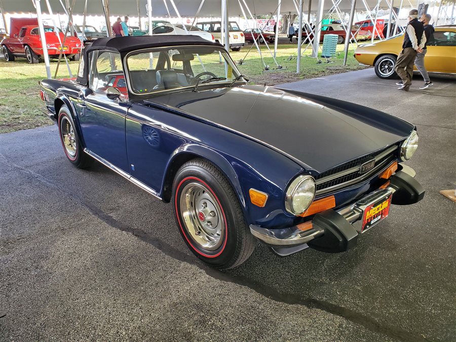 1974 Triumph TR6 | Platinum Database - Sports Car Market