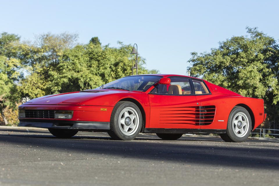 1986 Ferrari Testarossa coupe