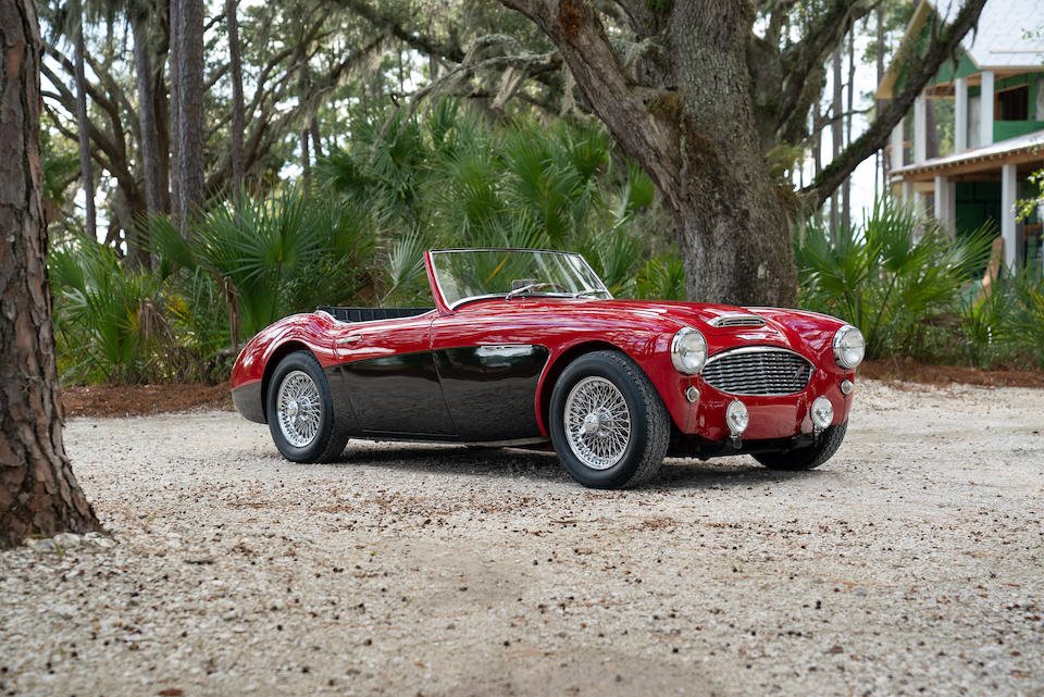 1960 Austin-Healey 3000 Mk I BT7 roadster