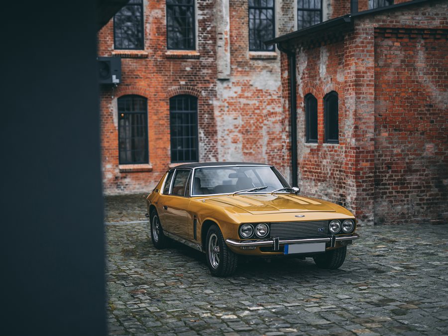 1973 Jensen Interceptor SP coupe