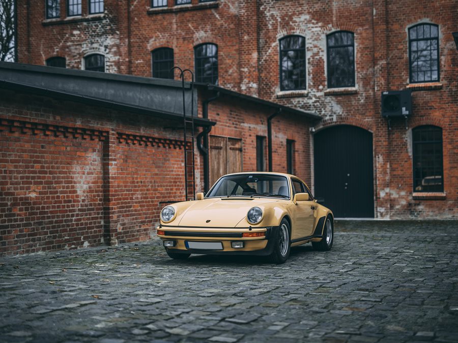 1977 Porsche 930 Turbo coupe