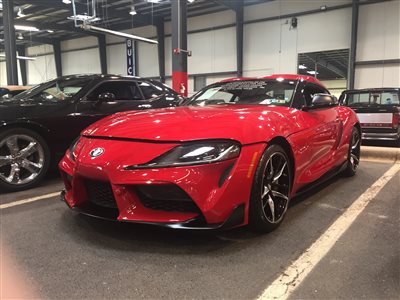 2020 Toyota Supra GR Premium coupe