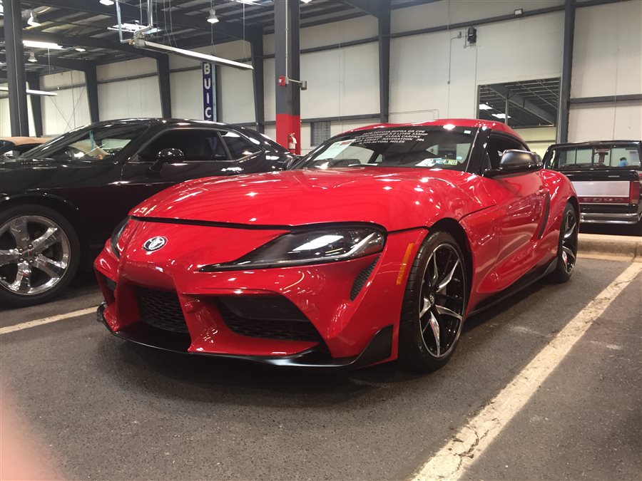 2020 Toyota Supra GR Premium coupe