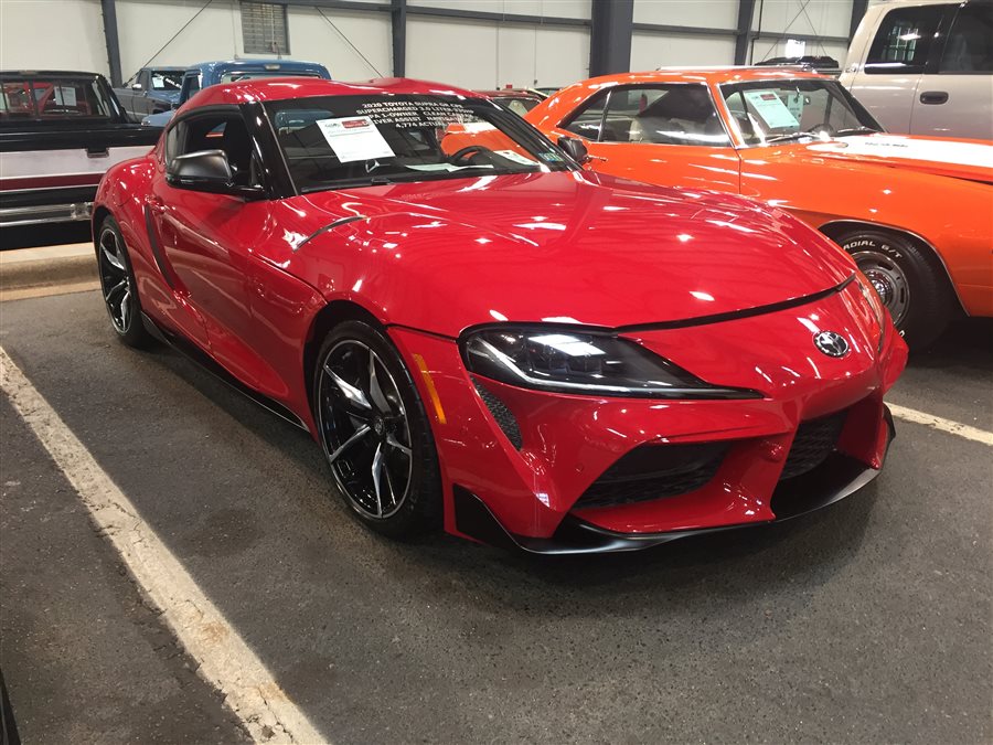 2020 Toyota Supra GR Premium coupe