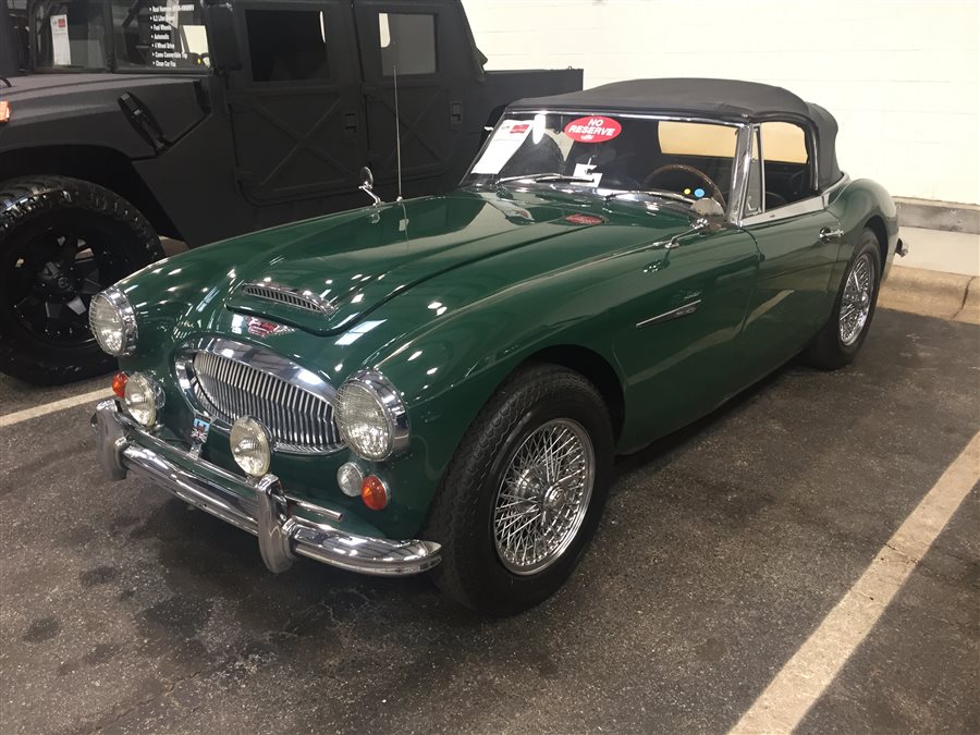 1967 Austin-Healey 3000 Mark III BJ8 convertible