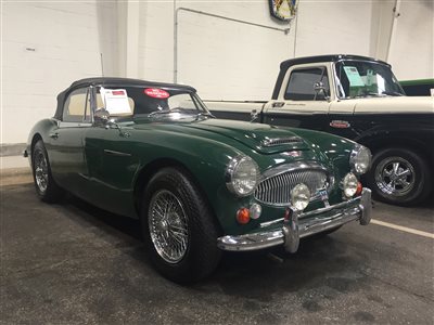 1967 Austin-Healey 3000 Mark III BJ8 convertible