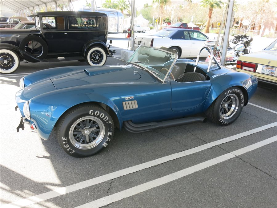 1965 Shelby Cobra roadster
