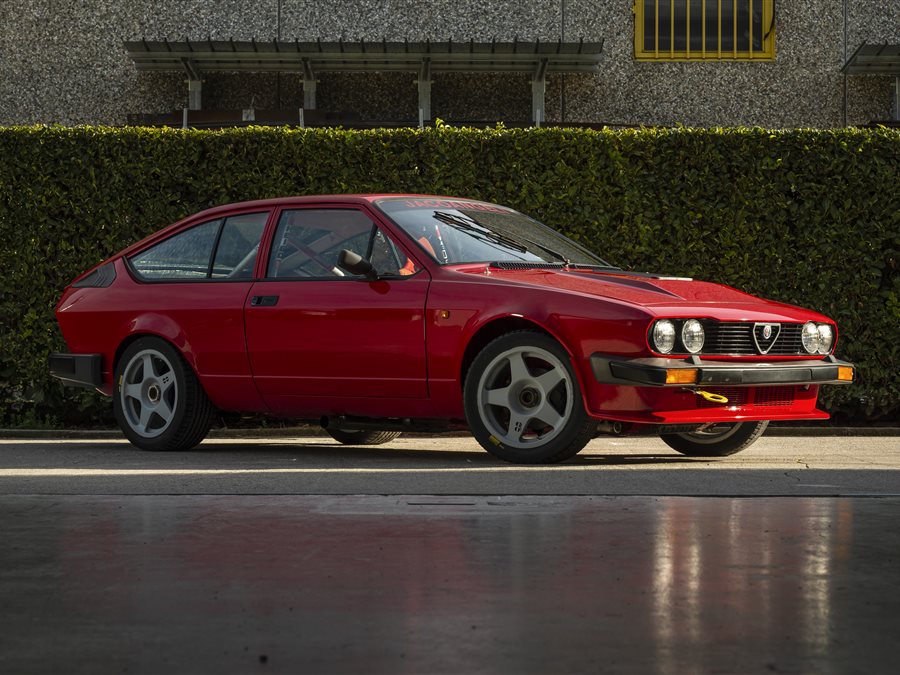 1984 Alfa Romeo GTV6 2.5 Autodelta coupe