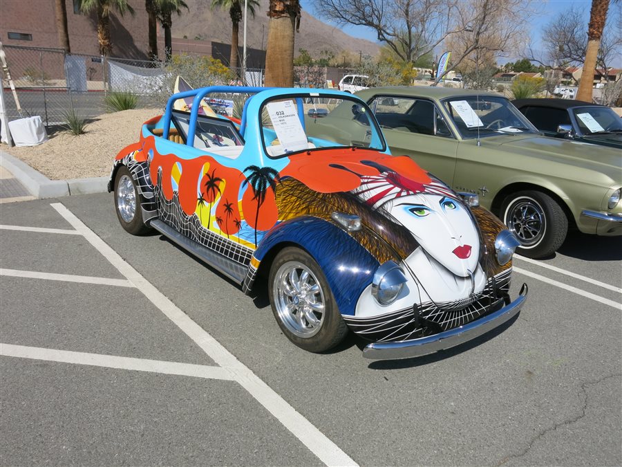 1970 Volkswagen Beetle Art car convertible