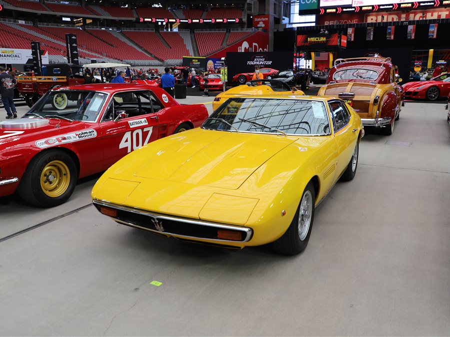 1973 Maserati Ghibli SS coupe