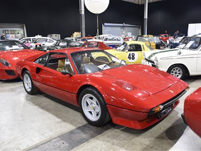 1977 Ferrari 308 GTB Vetroresina coupe
