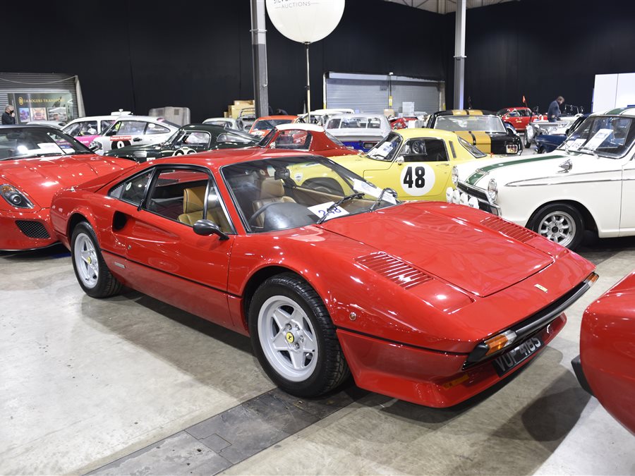 1977 Ferrari 308 GTB Vetroresina coupe
