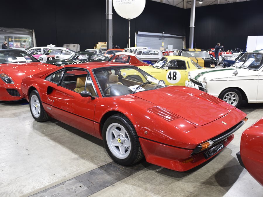 1977 Ferrari 308 GTB Vetroresina coupe