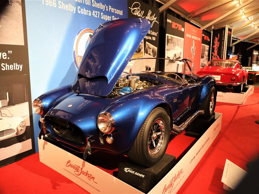 1966 Shelby Cobra Super Snake roadster