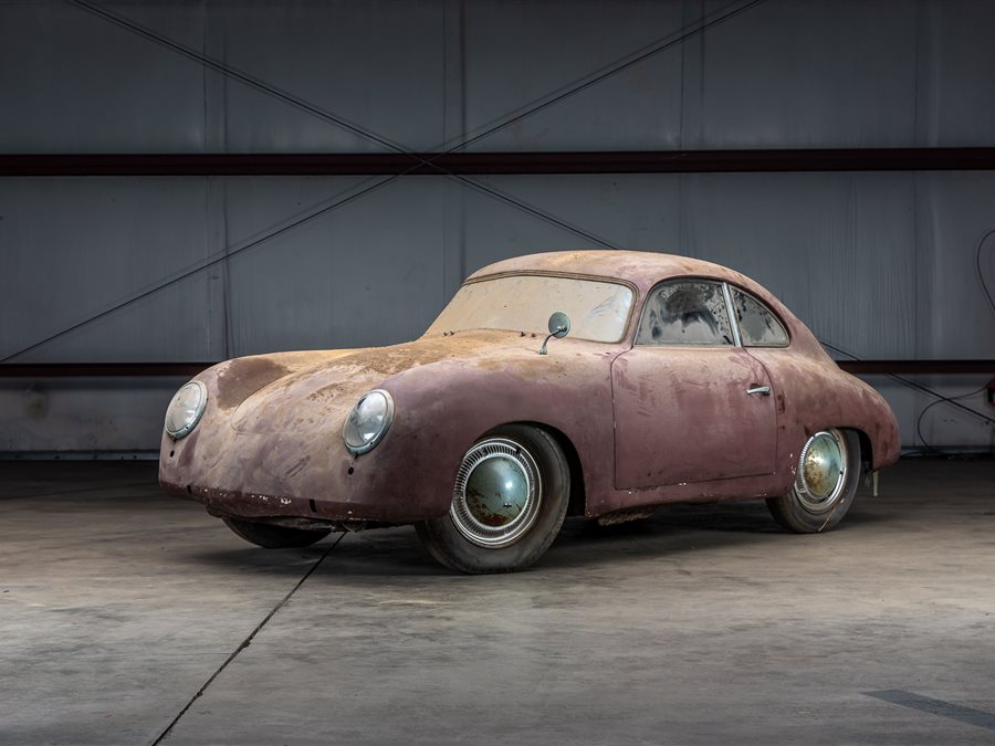1953 Porsche 356 Pre-A coupe
