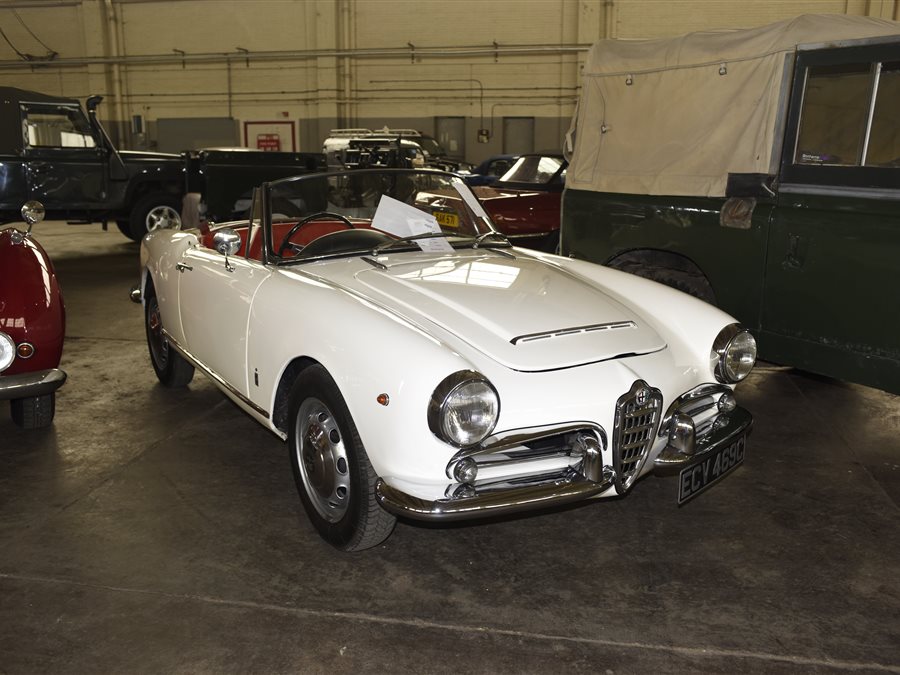 1965 Alfa Romeo Giulia Spider