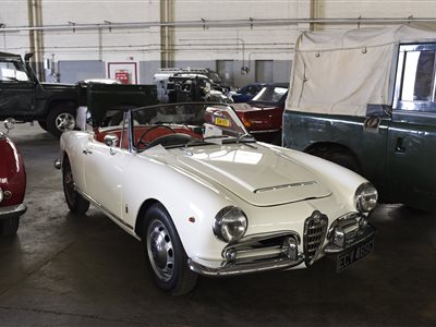 1965 Alfa Romeo Giulia Spider