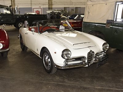 1965 Alfa Romeo Giulia Spider