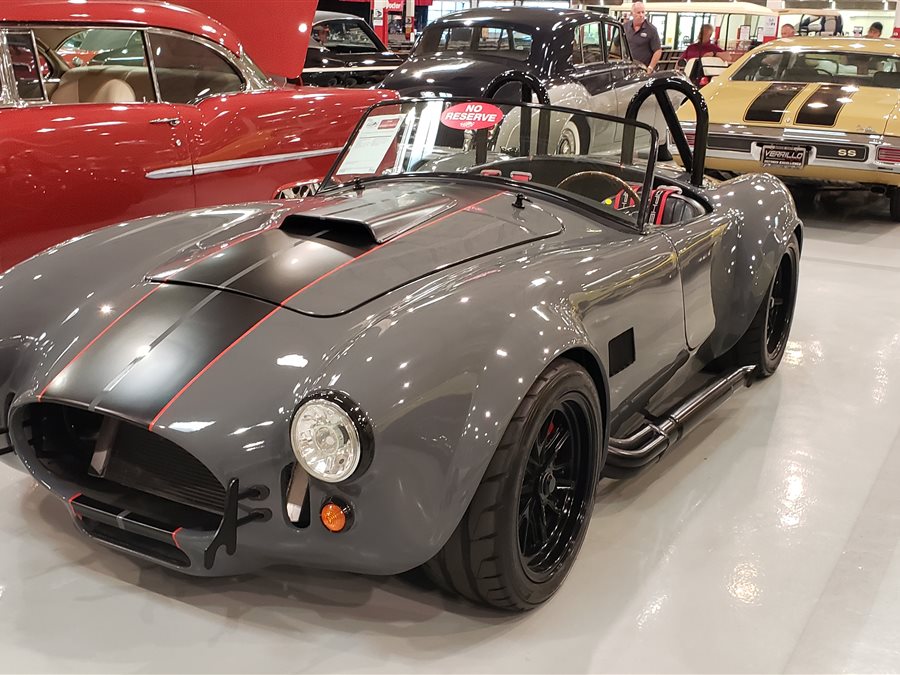 2020 Shelby Cobra Replica roadster