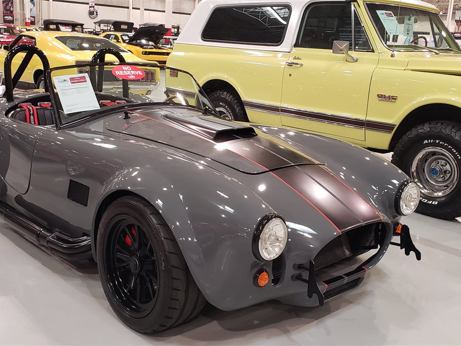 2020 Shelby Cobra Replica roadster