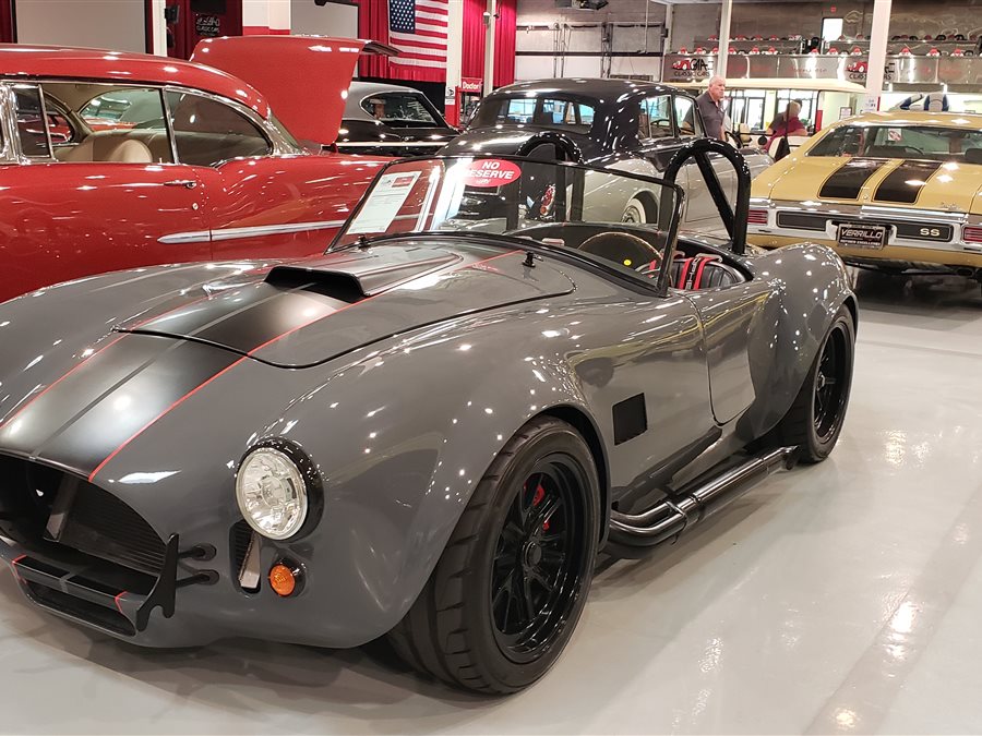 2020 Shelby Cobra Replica roadster