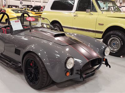2020 Shelby Cobra Replica roadster