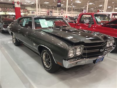 1970 Chevrolet Chevelle SS LS6 2-dr hard top