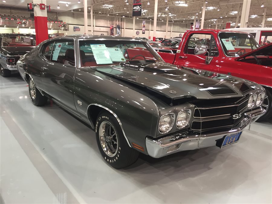 1970 Chevrolet Chevelle SS LS6 2-dr hard top