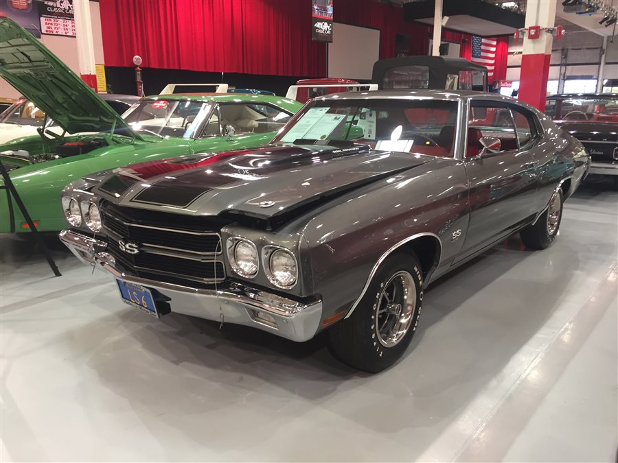 1970 Chevrolet Chevelle SS LS6 2-dr hard top