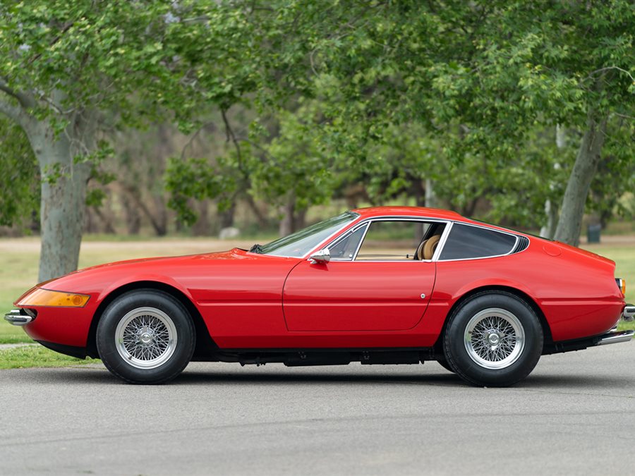 1973 Ferrari 365 GTB/4 Daytona coupe
