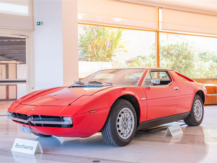 1973 Maserati Merak coupe