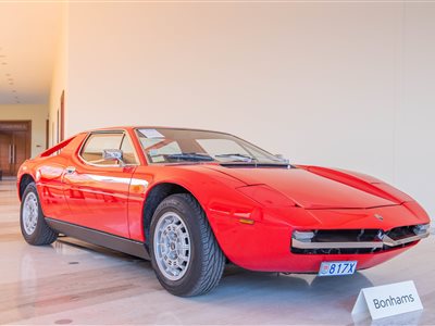 1973 Maserati Merak coupe