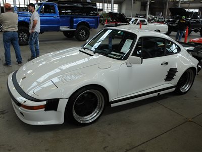 1985 Porsche 930 Turbo Slantnose coupe