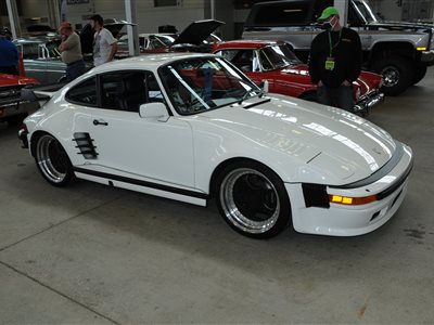 1985 Porsche 930 Turbo Slantnose coupe