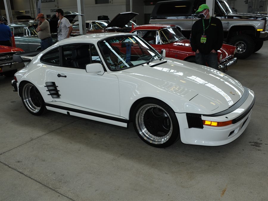 1985 Porsche 930 Turbo Slantnose coupe