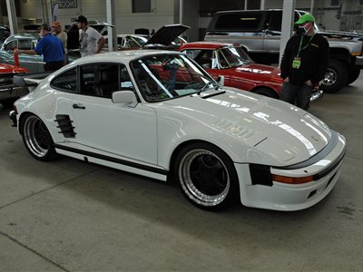 1985 Porsche 930 Turbo Slantnose coupe