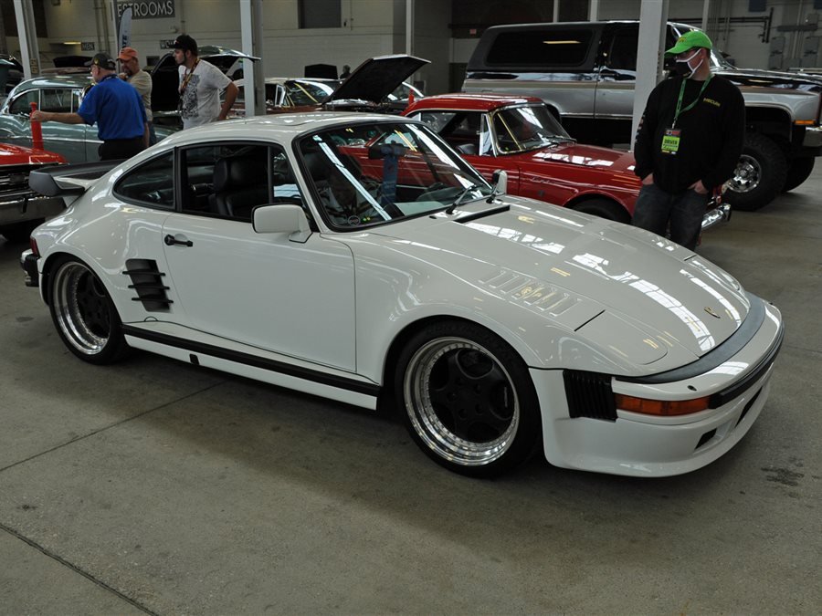 1985 Porsche 930 Turbo Slantnose coupe