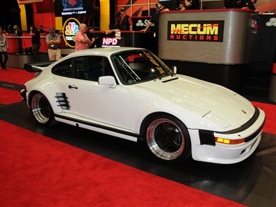 1985 Porsche 930 Turbo Slantnose coupe