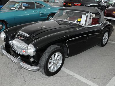 1964 Austin-Healey 3000 Mk III BJ8 convertible