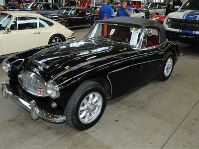 1964 Austin-Healey 3000 Mk III BJ8 convertible