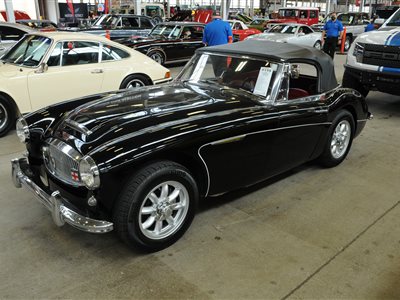 1964 Austin-Healey 3000 Mk III BJ8 convertible